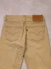 Vintage 90s Biege Levi's 501 Denim Jeans (30x31) sold by Rebalance Vintage