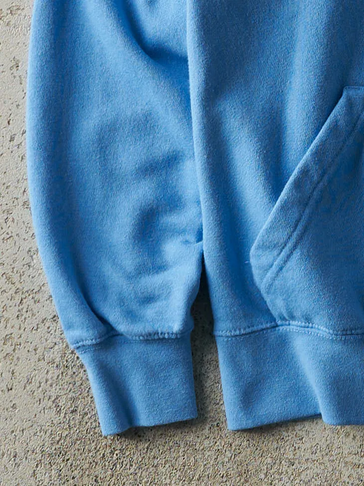 Vintage Y2K Blue University of North Carolina Embroidered Hoodie (S/M) sold by Rebalance Vintage product image thumbnail 3