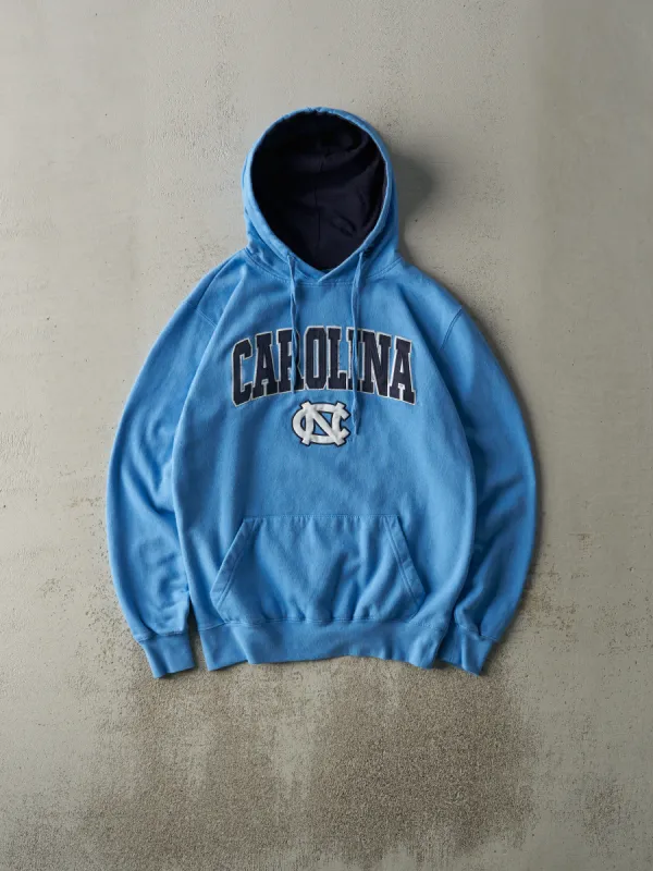 Vintage Y2K Blue University of North Carolina Embroidered Hoodie (S/M) sold by Rebalance Vintage
