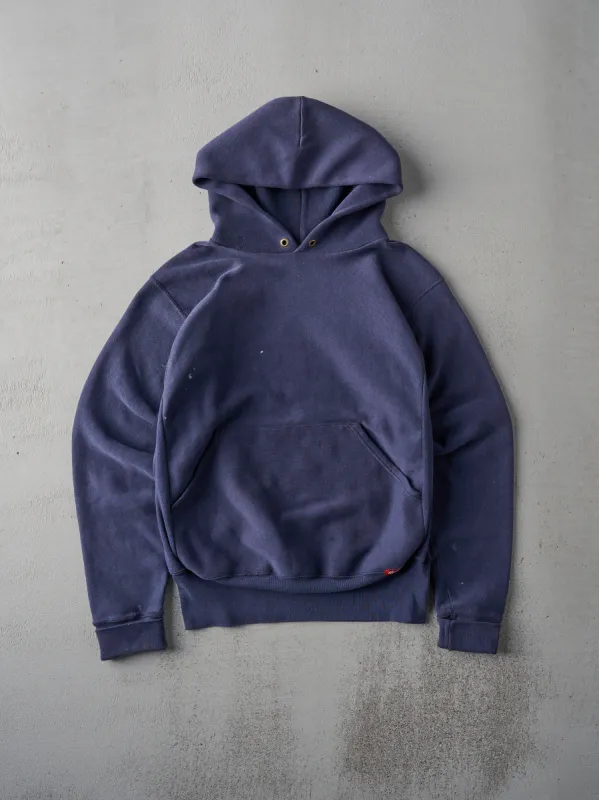 Vintage 90s Navy Blue Rawling's Hoodie (M) sold by Rebalance Vintage