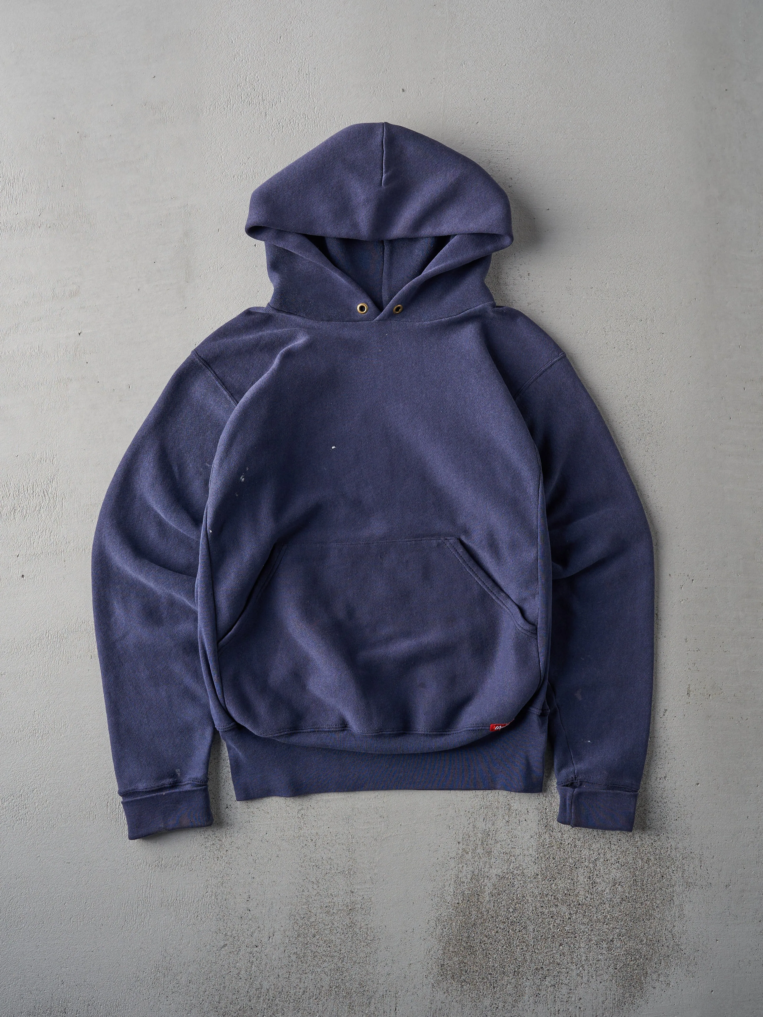 Vintage 90s Navy Blue Rawling's Hoodie (M) sold by Rebalance Vintage