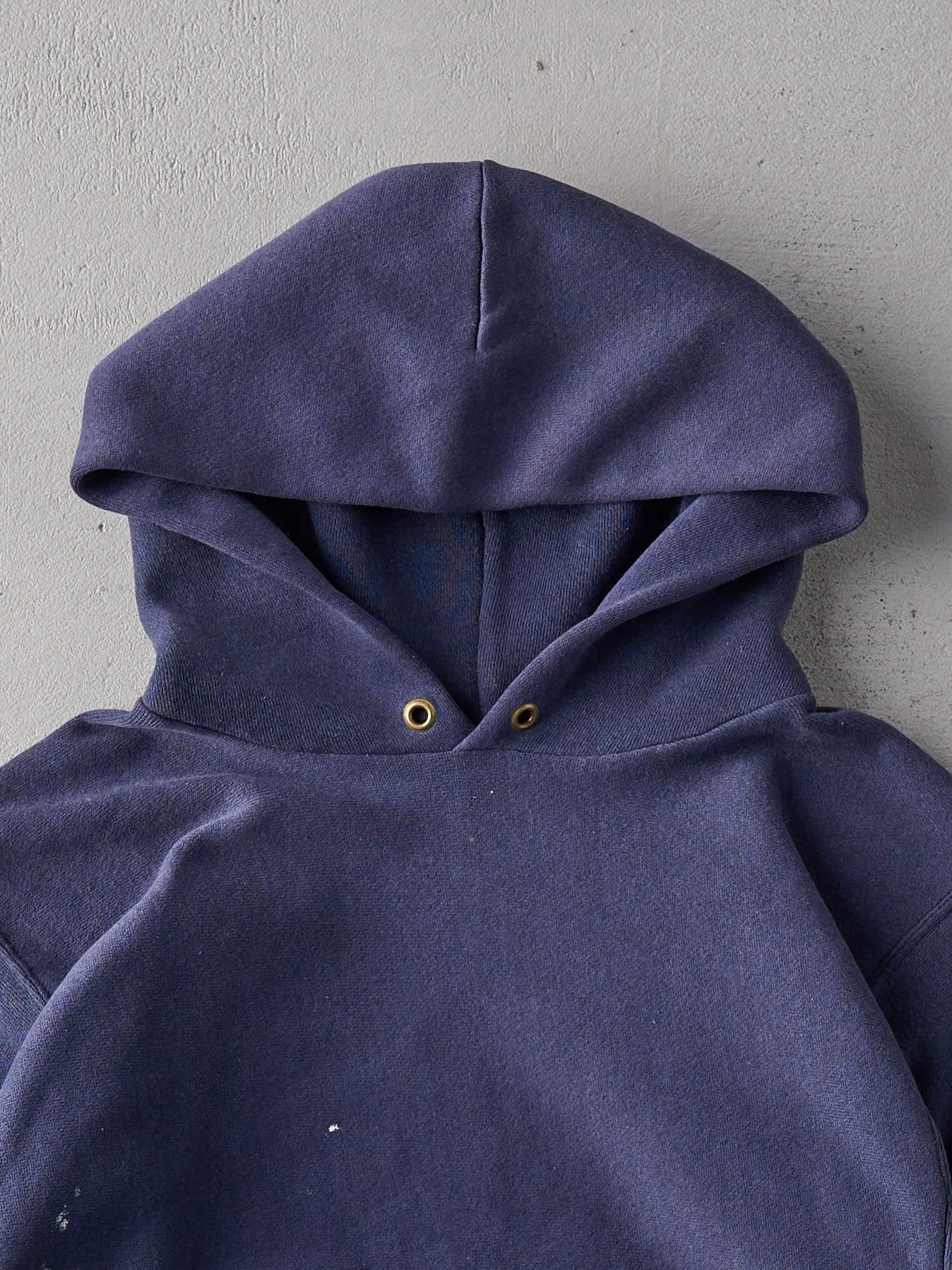 Vintage 90s Navy Blue Rawling's Hoodie (M) sold by Rebalance Vintage product image thumbnail 2