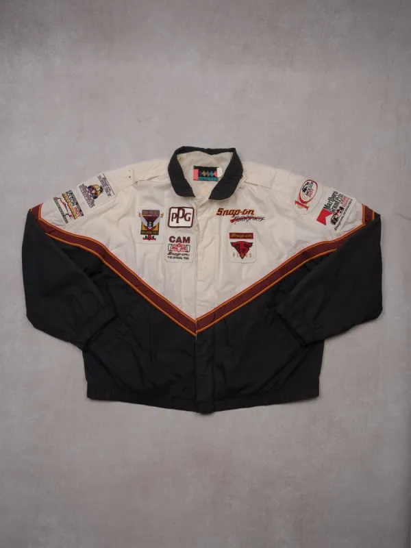 Vintage RARE 90s Authentic Snap-on 75 year Racing Jacket (L/XL) made by Rebalance Vintage