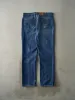 Vintage 80s Dark Wash Levi's 619 Orange Tab Jeans (36x33) sold by Rebalance Vintage