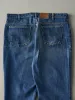 Vintage 80s Dark Wash Levi's 619 Orange Tab Jeans (36x33) sold by Rebalance Vintage