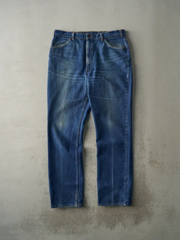 Vintage 80s Dark Wash Levi's 619 Orange Tab Jeans (36x33) sold by Rebalance Vintage