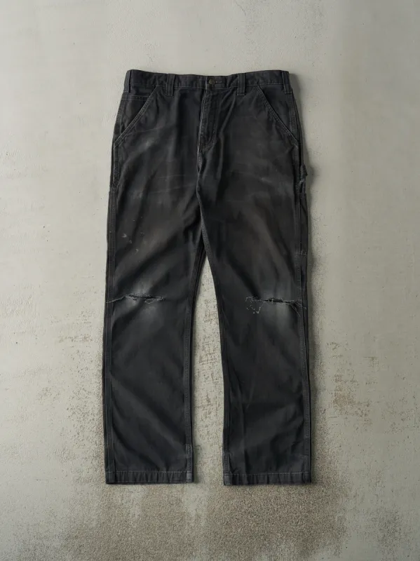 Vintage Y2K Black Carhartt Carpenter Pants (34x31.5) sold by Rebalance Vintage