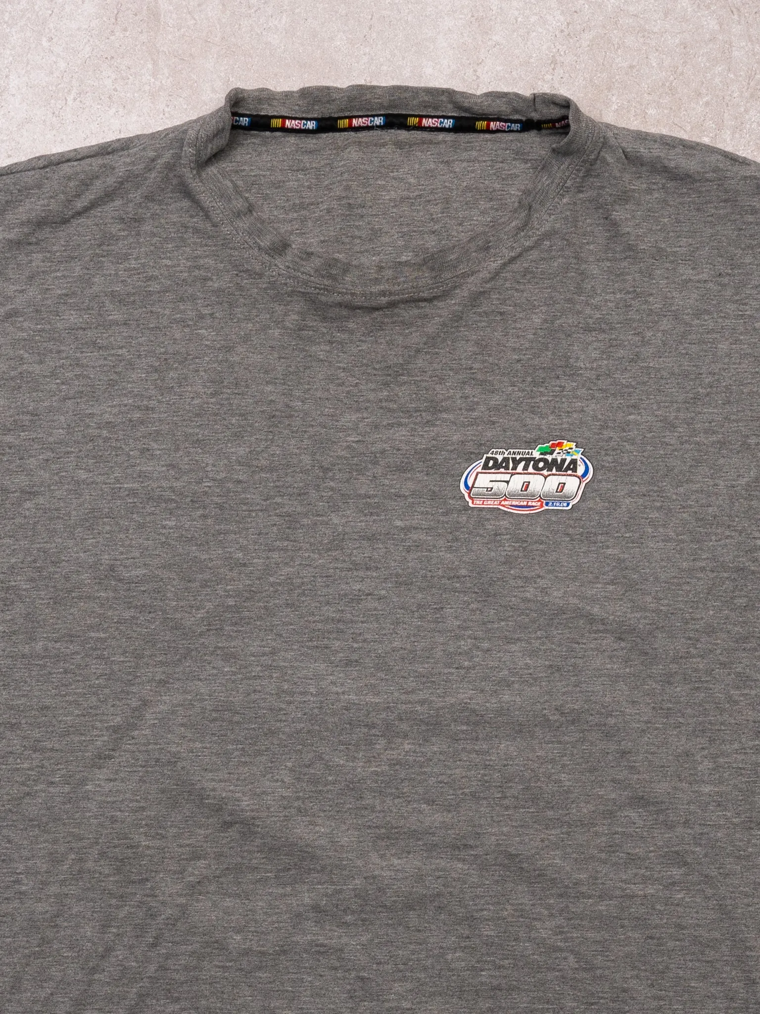 Vintage '06 Grey 48th Annual Daytona Race Tee (L) sold by Rebalance Vintage product image thumbnail 4