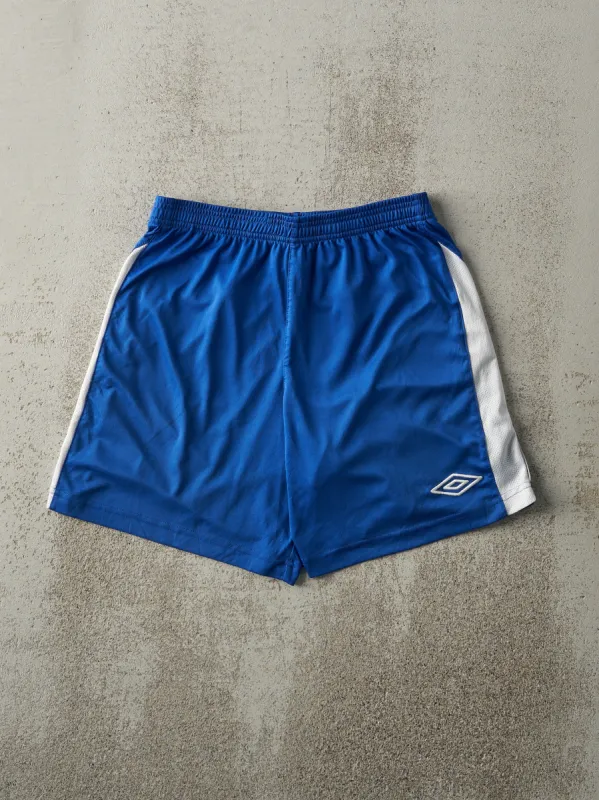 Vintage Y2K Royal Blue Umbro Track Shorts (27x6.5) sold by Rebalance Vintage
