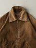 Vintage 70s Brown Wrangler Corduroy Work Jacket (S) sold by Rebalance Vintage