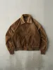 Vintage 70s Brown Wrangler Corduroy Work Jacket (S) sold by Rebalance Vintage