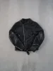 Vintage 90s Black Leather Jacket (S) sold by Rebalance Vintage