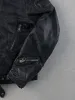 Vintage 90s Black Leather Jacket (S) sold by Rebalance Vintage