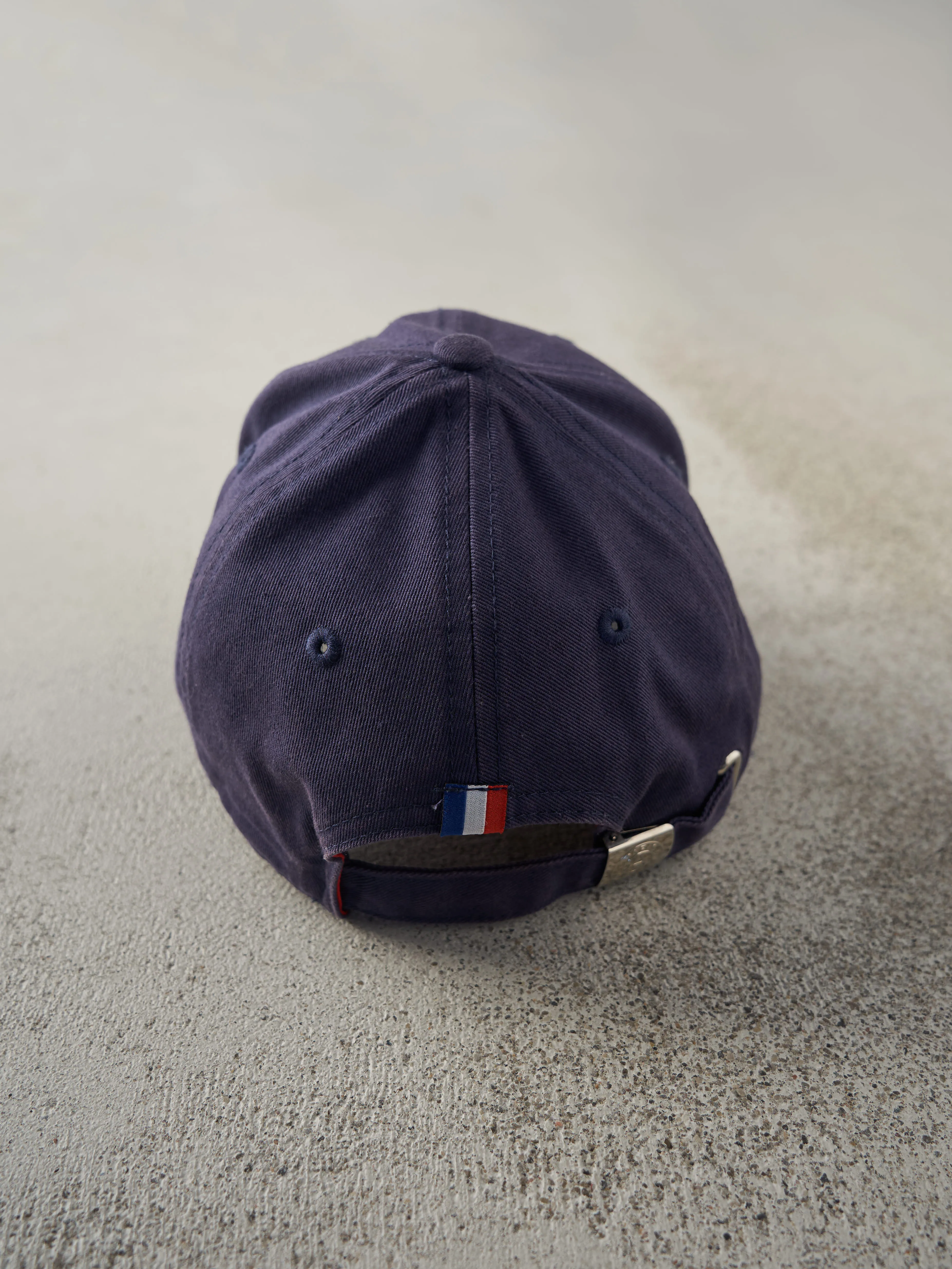 Vintage Y2K Navy Blue Paris Saint - Germain Strap Back Hat sold by Rebalance Vintage product image thumbnail 3