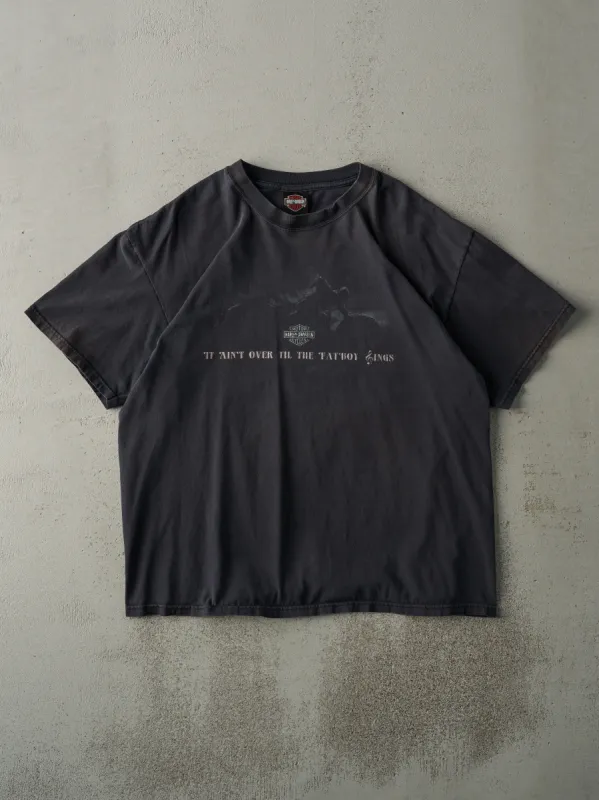 Vintage 08' Black Minot, North Dakota Harley Davidson Tee (M/L) sold by Rebalance Vintage