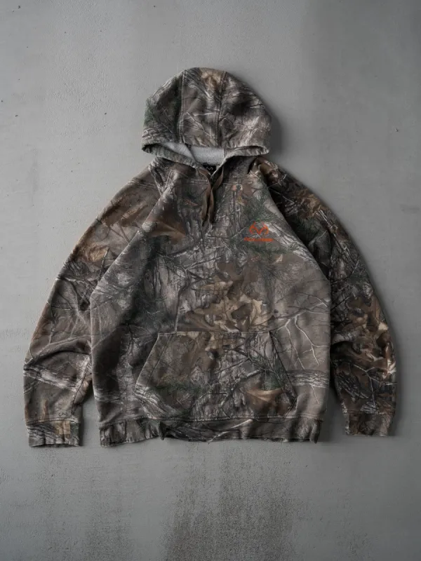 Vintage Y2k Real Tree Hoodie (M) sold by Rebalance Vintage
