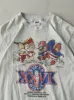 Vintage 92' Heather Grey XXVI Super Bowl Buffalo vs Washington Single Stitch Tee (M) sold by Rebalance Vintage