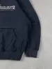 Vintage Y2k Navy Blue Polo Jeans Company Hoodie (L) sold by Rebalance Vintage