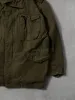 Vintage 80s Dark Moss Green Army Field Collared Jacket (XL) sold by Rebalance Vintage