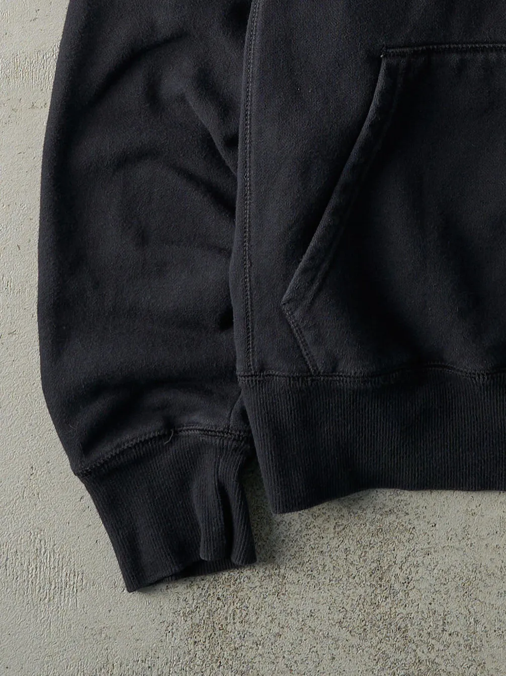 Vintage Y2K Black Ohio State Buckeyes Nike Swoosh Hoodie (M) sold by Rebalance Vintage product image thumbnail 3