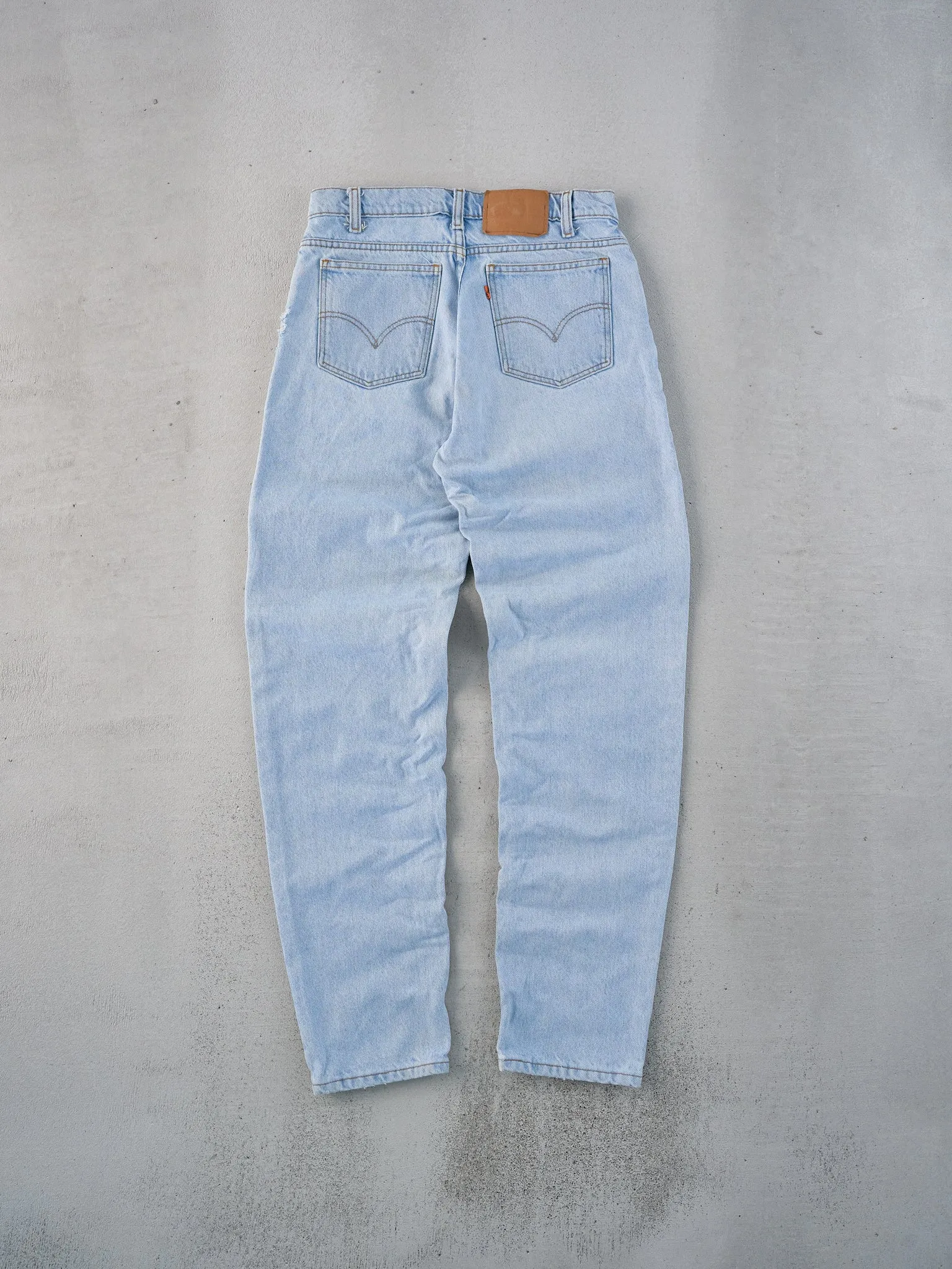 Vintage 70s Light Blue Levi's 550 Denim Jeans (29x32) sold by Rebalance Vintage product image thumbnail 2