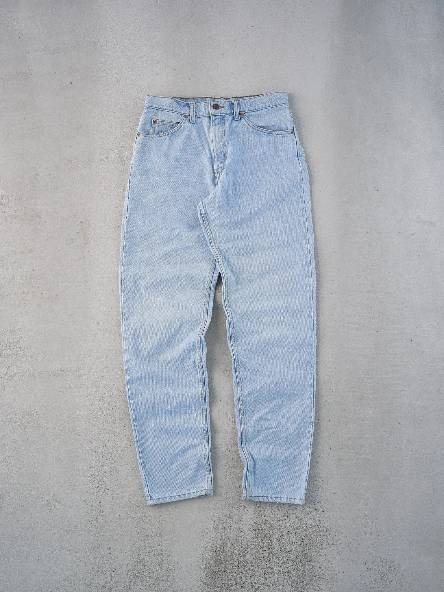 Vintage 70s Light Blue Levi's 550 Denim Jeans (29x32) sold by Rebalance Vintage
