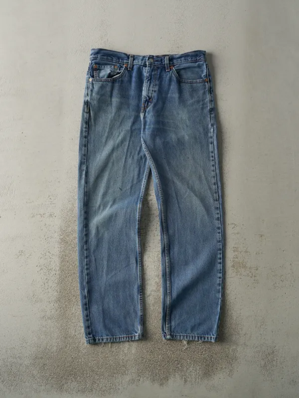 Vintage Y2K Mid Wash Levi's 505 Jeans (33x30.5) sold by Rebalance Vintage