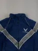 Vintage Navy Blue US Air Force Windbreaker (L) sold by Rebalance Vintage