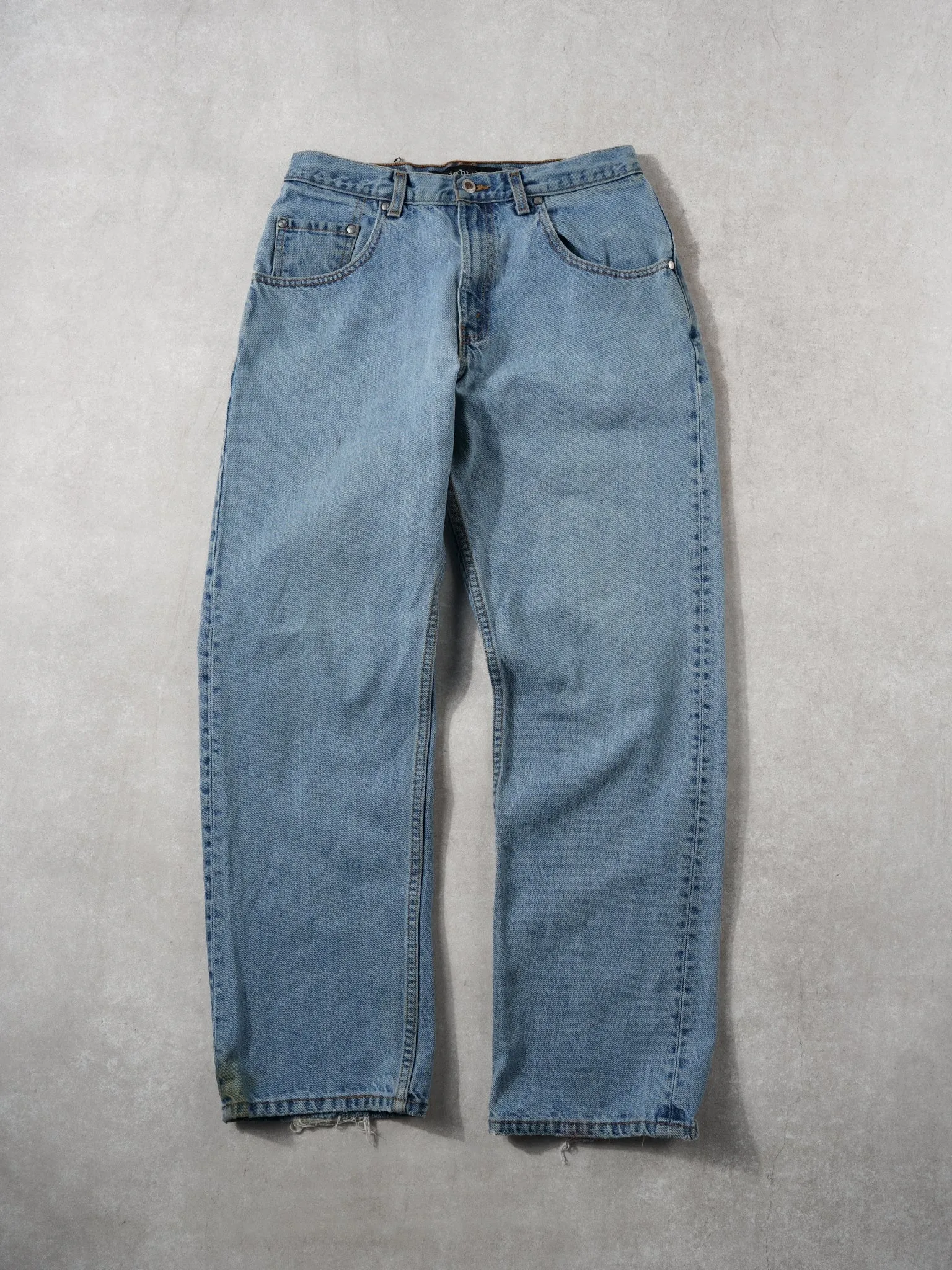 Vintage 90s Light Blue Silver Tab Levi's Denim Jeans (30x31) sold by Rebalance Vintage