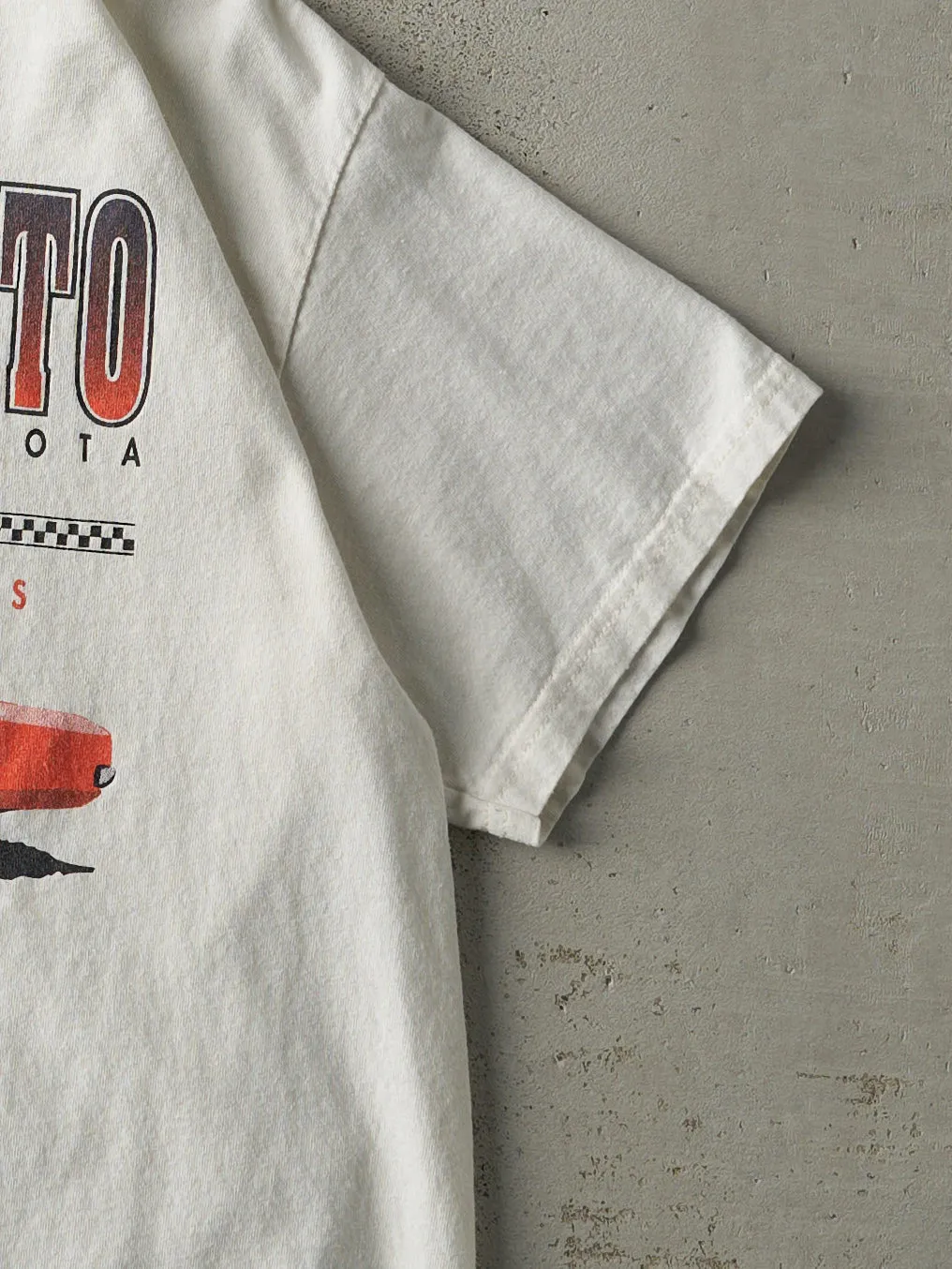 Vintage Y2K White Pioneer Auto x The Dukes of Hazzard's Tee (S) sold by Rebalance Vintage product image thumbnail 3