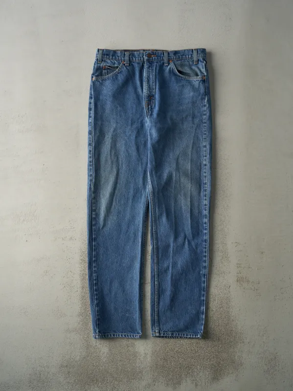 Vintage 90s Light Wash Levi's 505 Orange Tab Jeans (34x33.5) sold by Rebalance Vintage