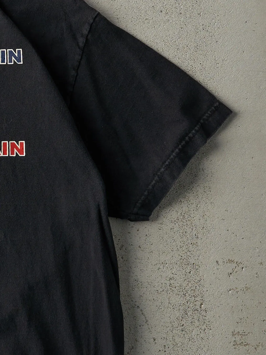 Vintage Y2K Black Ford Parody Tee (S) sold by Rebalance Vintage product image thumbnail 3