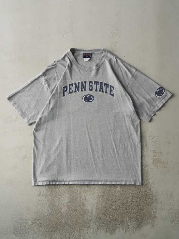 Vintage Y2K Grey Penn State University Tee (XL/XXL) sold by Rebalance Vintage