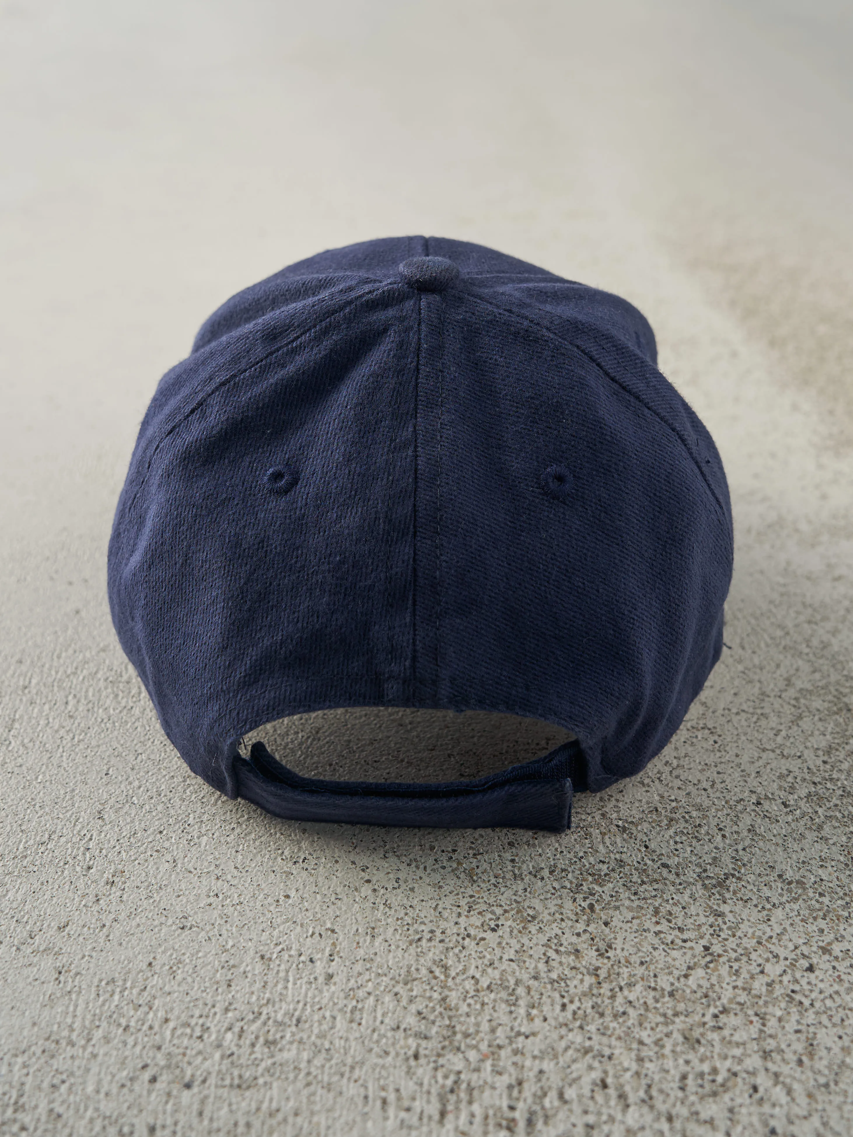 Vintage Y2K Blue Vancouver Canucks Velcro Back Hat sold by Rebalance Vintage product image thumbnail 3