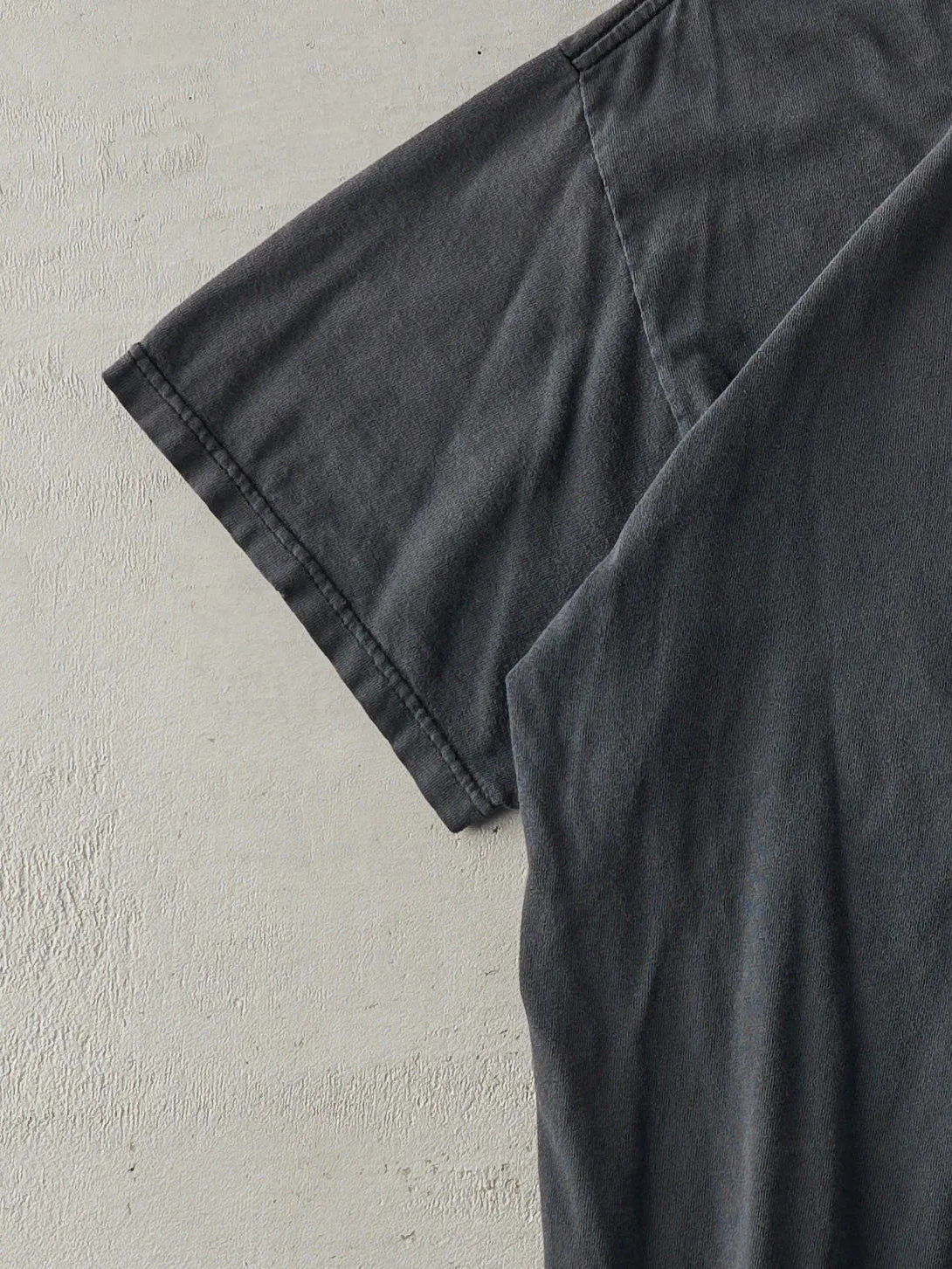 Vintage Y2K Faded Black "Ask Your Doctor if Mikoc" Tee (M) sold by Rebalance Vintage product image thumbnail 3