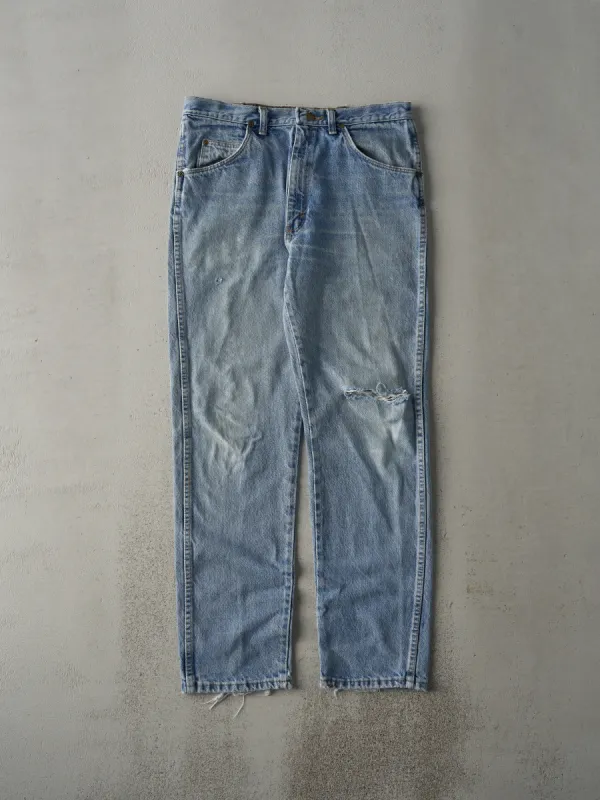 Vintage 90s Light Wash Wrangler Jeans (33x30.5) sold by Rebalance Vintage