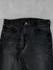 Vintage 90s Black Levi's 501 Denim Jeans (32x32) sold by Rebalance Vintage