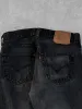 Vintage 90s Black Levi's 501 Denim Jeans (32x32) sold by Rebalance Vintage