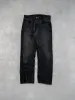 Vintage 90s Black Levi's 501 Denim Jeans (32x32) sold by Rebalance Vintage