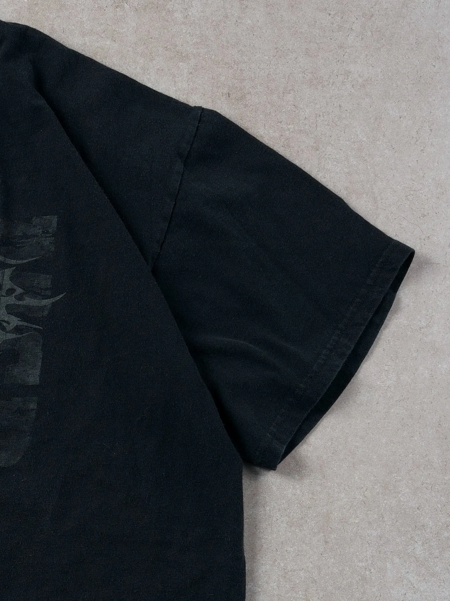 Vintage Y2k Washed Black Harley Davidson X Miller Graphic Tee (M) sold by Rebalance Vintage product image thumbnail 3