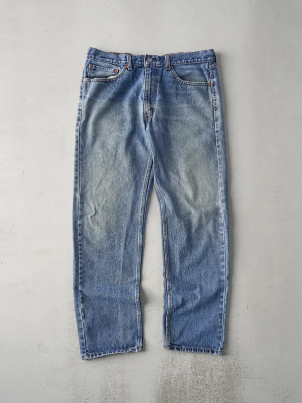 Vintage Y2k Light Wash Levis 505 Denim Jeans (36x30.5) sold by Rebalance Vintage