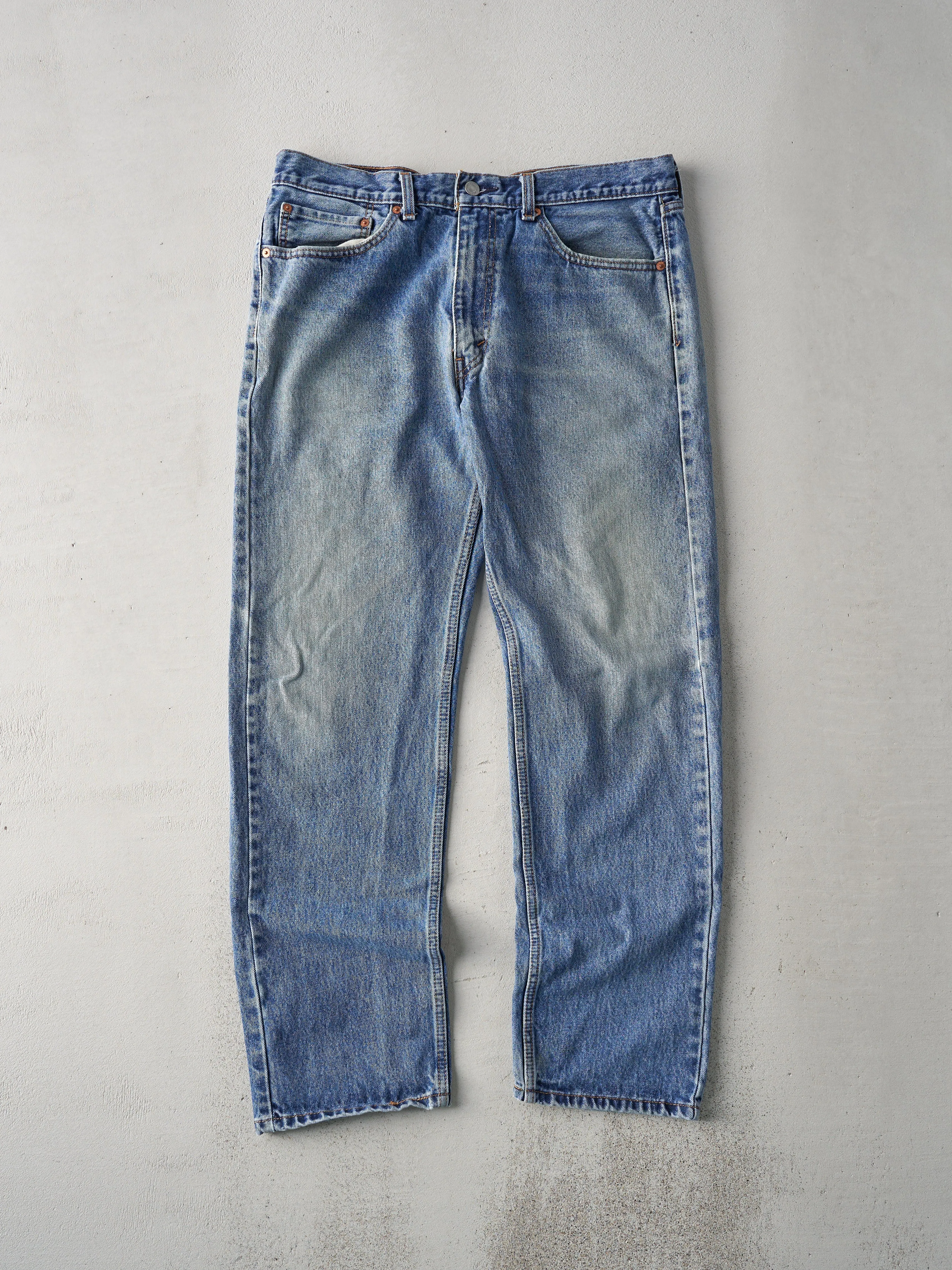 Vintage Y2k Light Wash Levis 505 Denim Jeans (36x30.5) sold by Rebalance Vintage