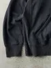 Vintage Y2K Faded Black Embroidered Nike Zip Up Hoodie (L) sold by Rebalance Vintage