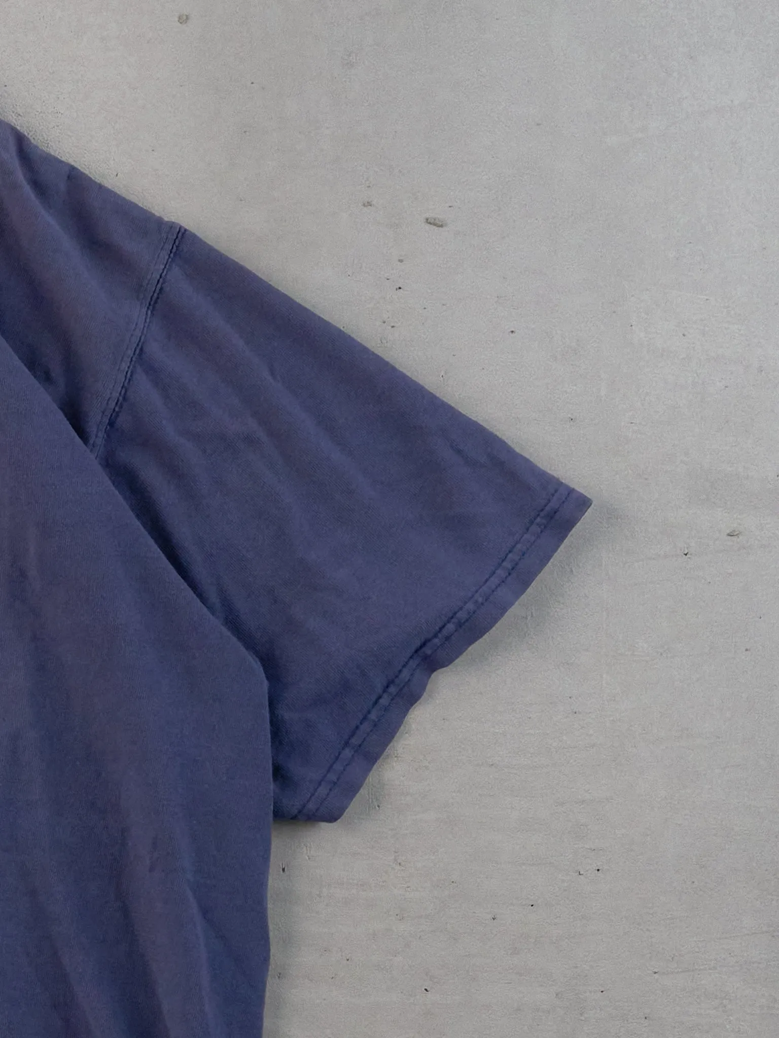 Vintage 05' Faded Blue New York Yankees Damon #18 Tee (L) sold by Rebalance Vintage product image thumbnail 5