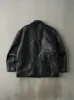 Vintage Y2K Black Pelle Cuir Leather Jacket (M/L) sold by Rebalance Vintage