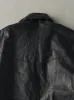 Vintage Y2K Black Pelle Cuir Leather Jacket (M/L) sold by Rebalance Vintage
