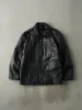 Vintage Y2K Black Pelle Cuir Leather Jacket (M/L) sold by Rebalance Vintage