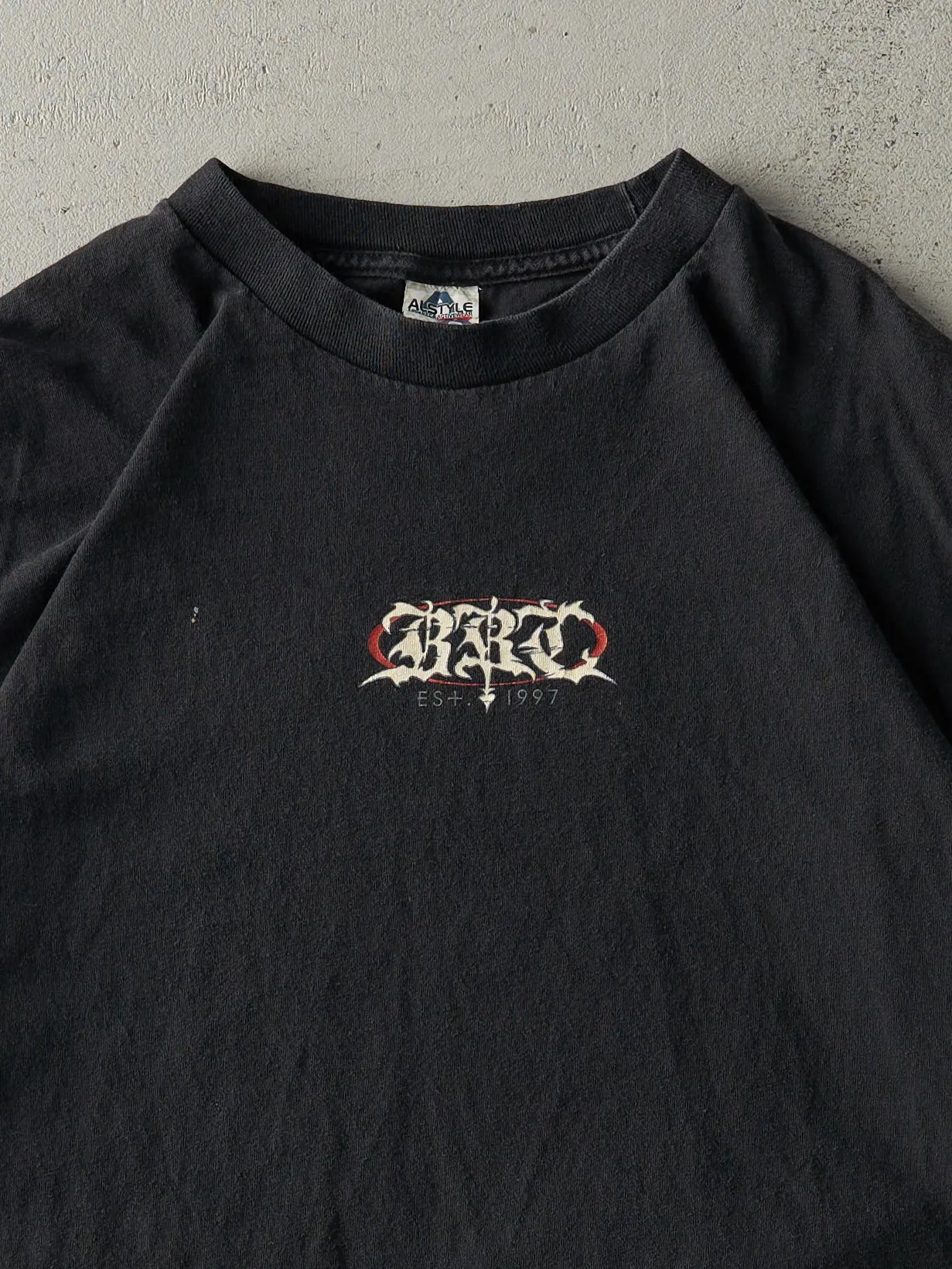 Vintage Y2K Black Big Bear Choppers Tee (L) sold by Rebalance Vintage product image thumbnail 3