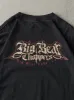 Vintage Y2K Black Big Bear Choppers Tee (L) sold by Rebalance Vintage