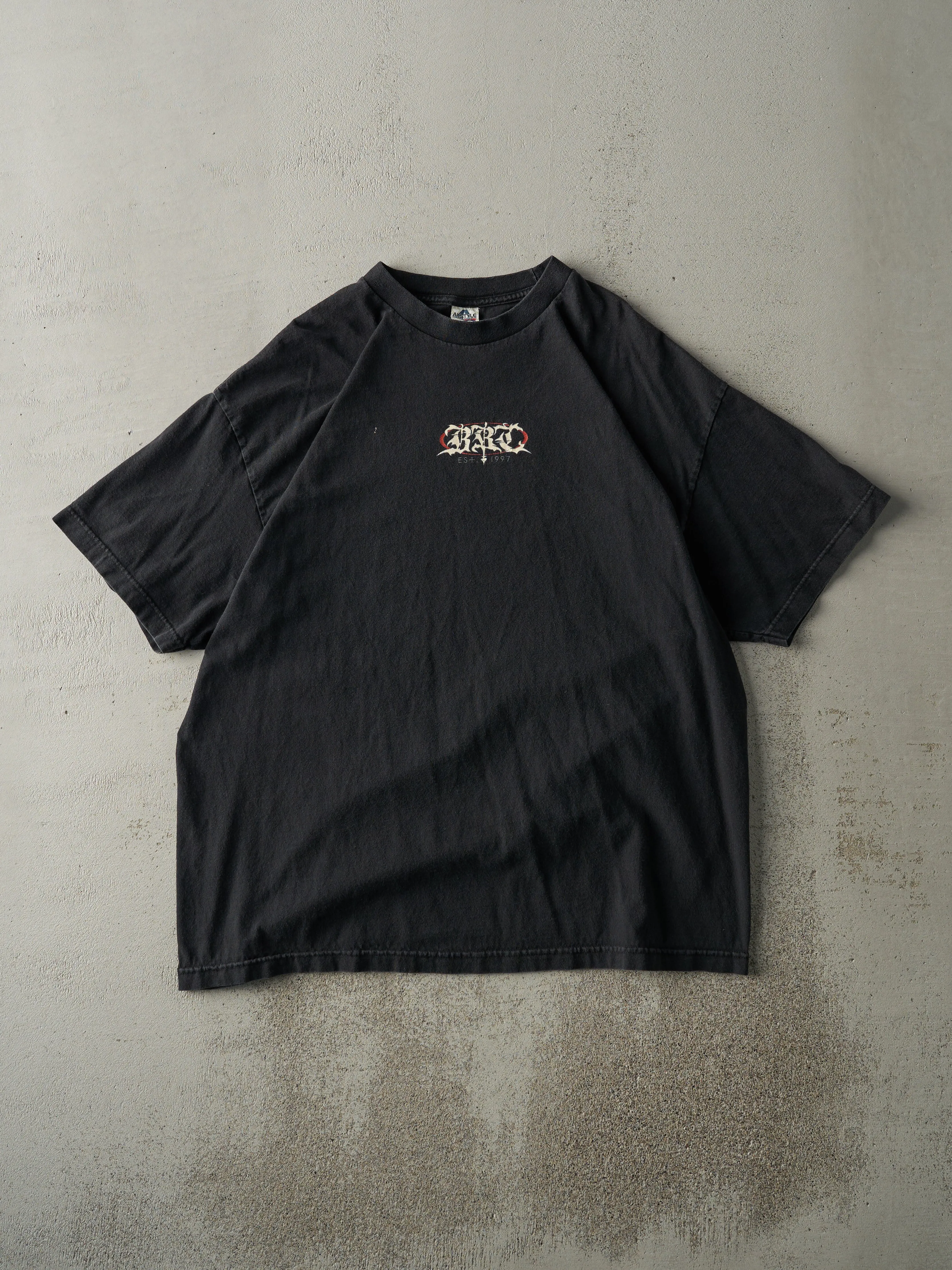 Vintage Y2K Black Big Bear Choppers Tee (L) sold by Rebalance Vintage